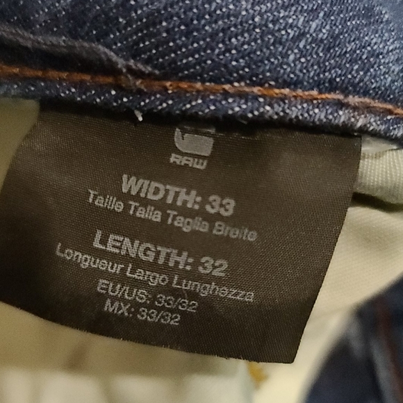 G Raw Star Straight Jeans 👖 - Picture 6 of 8